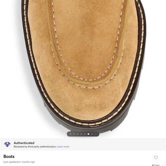 Jimmy Choo Buffy Boots 8.5 NIB - Picture 2 of 16